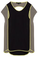 Alexander Wang Basketball Cutout Tank