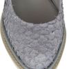 Alexander Wang Aida Perch Pumps in Blue (white) - Lyst