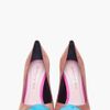 Barbara Bui Suede Colorblock Pumps in Multicolor (brown) - Lyst