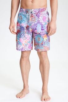 Bugatchi Uomo Volley Swim Shorts - Lyst