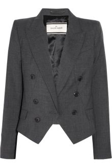 By Malene Birger Wool-blend Twill Jacket - Lyst