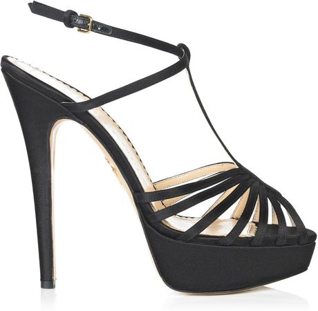 Charlotte Olympia Geraldine in Black - Lyst