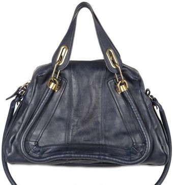 Chloé Paraty Medium Top Handle - Lyst