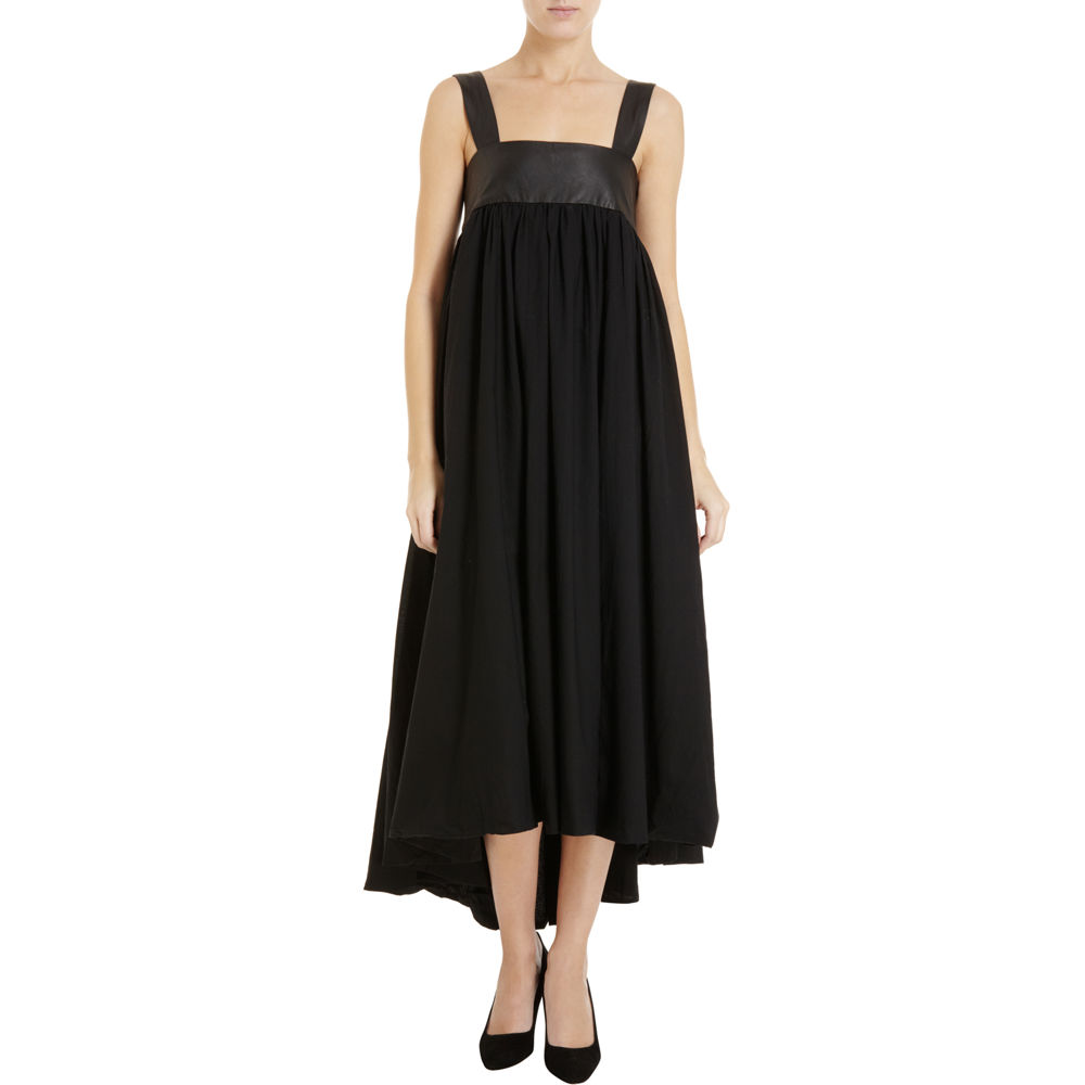 Co. Wide Strap Sundress in Black | Lyst