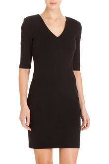 Co-op Barneys New York V-neck Dress - Lyst