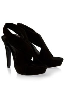 Diane Von Furstenberg Zia Strappy High Heel Sandals - Lyst