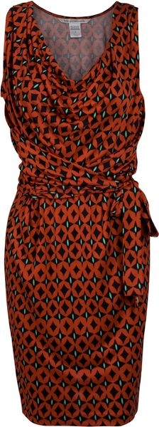 Diane Von Furstenberg Keesa Dress - Lyst