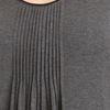 Dkny 7 Easy Pieces Pintuck Sleep Shirt in Gray (charcoal heather) - Lyst