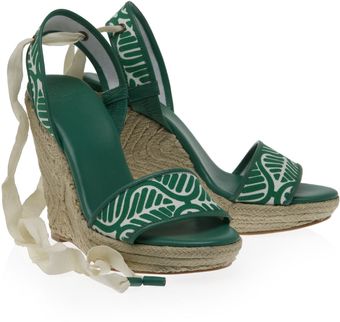 Dvf 1974 Persephone Rope Wedges - Lyst