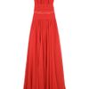 Eastland Lace Insert Gown in Red - Lyst