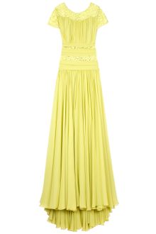 Eastland Lace Insert Gown - Lyst