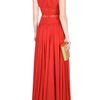 Eastland Lace Insert Gown in Red - Lyst