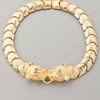 Fallon Jewelry Paulina Choker in Gold - Lyst
