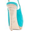 Giuseppe Zanotti Sling Back Cork Pump in Turquoise in Blue (coral) - Lyst