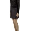 Gryphon Beaded Tutu Skirt in Gray (grey) - Lyst