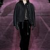 Gucci Fall 2012 Velvet Maxi Skirt  in Black - Lyst