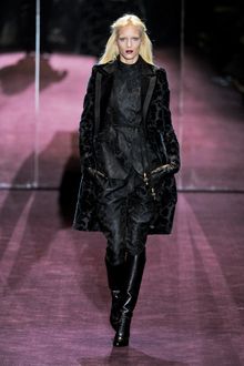 Gucci Fall 2012 Tapestry Printed Wide Pants  - Lyst