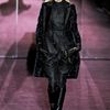 Gucci Fall 2012 Tapestry Button Down Tunic  in Black - Lyst