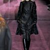 Gucci Fall 2012 Tapestry Button Down Tunic  in Black - Lyst