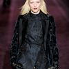 Gucci Fall 2012 Tapestry Button Down Tunic  in Black - Lyst