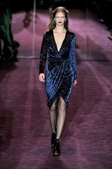 Gucci Leopard Velvet Dress
