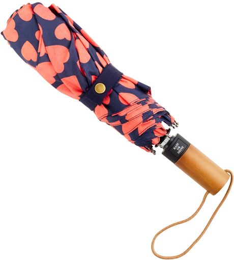 J.crew Pocket Umbrella in Red - Lyst