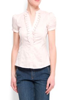 Mango Short Sleeves T-shirt - Lyst