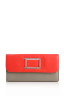 Marc By Marc Jacobs Colour Block Wallet - Lyst