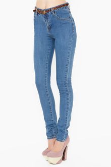 Nasty Gal Dixie Skinny Jeans - Lyst