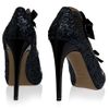 Nicholas Kirkwood Sequin Bow High Heels in Blue - Lyst