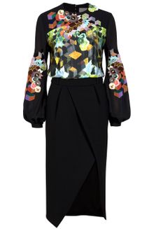 Preen Agatha Printed Dress - Lyst