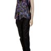 Preen Carrie Printed Vest in Purple - Lyst