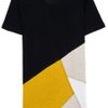 Proenza Schouler Patchwork Tee in Multicolor (ruby) - Lyst