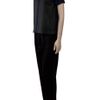 Raoul Graphic Leather Tee in Black (jet) - Lyst