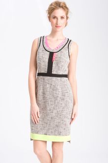 T Tahari Jessie Sleeveless Dress - Lyst