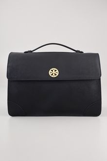 Tory Burch Robinson Briefcase - Lyst