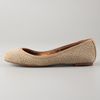 Twelfth Street By Cynthia Vincent Sage Suede Ballet Flats in Brown (nude) - Lyst