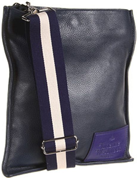Vivienne Westwood Man Metropolitan Bag in Blue (b) - Lyst