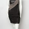 Alexander Wang Draped Sash Dress in Black - Lyst