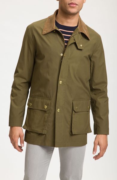 A.p.c. Barn Jacket in Green for Men (khaki military) - Lyst