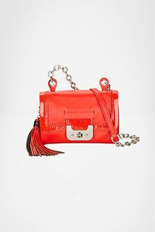 Diane Von Furstenberg Mini Harper Leather Combo Bag - Lyst