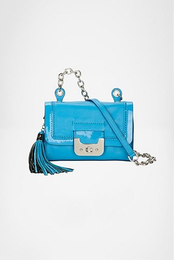 Diane Von Furstenberg Mini Harper Leather Combo Bag - Lyst
