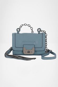 Diane Von Furstenberg Mini Harper Leather Bag - Lyst