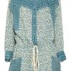 Etoile Isabel Marant Hana Printed Cottonvoile Playsuit in Blue - Lyst