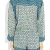 Etoile Isabel Marant Hana Printed Cottonvoile Playsuit in Blue - Lyst