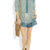 Etoile Isabel Marant Hana Printed Cottonvoile Playsuit in Blue - Lyst