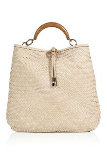 Ferragamo Beige Ceyla Bag - Lyst