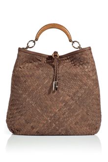 Ferragamo Tan Gina Bag - Lyst