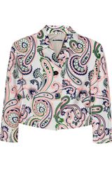 Jil Sander Le Chatelier Paisley-print Cotton-poplin Jacket
