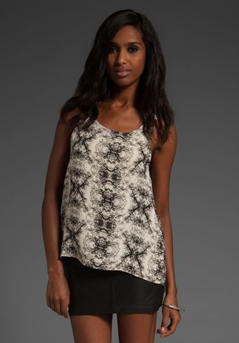 Laugh Cry Repeat Basic Tank - Lyst